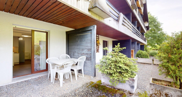 Exclusif: Studio rénové avec terrasse de plein pied image 8