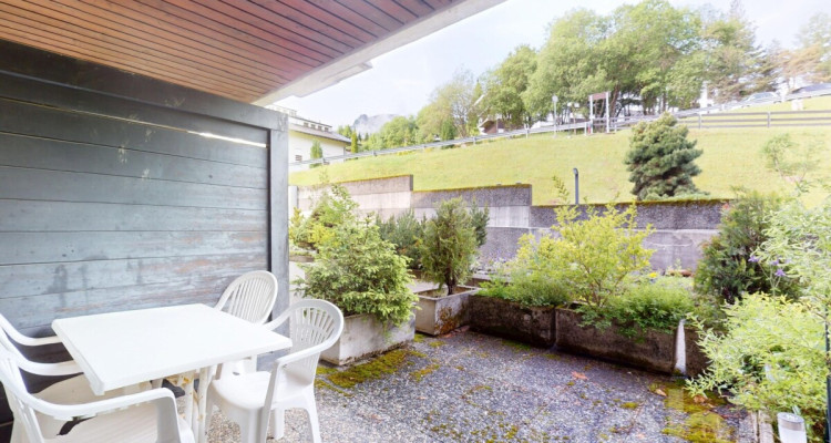 Exclusif: Studio rénové avec terrasse de plein pied image 9