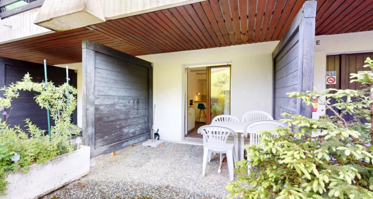 Exclusif: Studio rénové avec terrasse de plein pied image 10