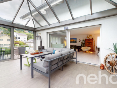 Lichtdurchfluteter Wohnkomfort mit Wintergarten und Weitsicht image 10