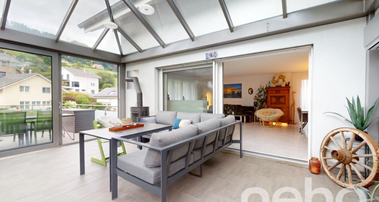 Lichtdurchfluteter Wohnkomfort mit Wintergarten und Weitsicht image 10