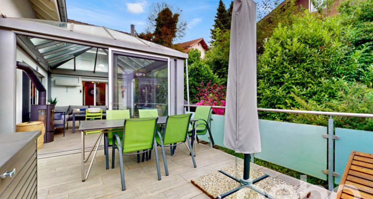 Lichtdurchfluteter Wohnkomfort mit Wintergarten und Weitsicht image 11