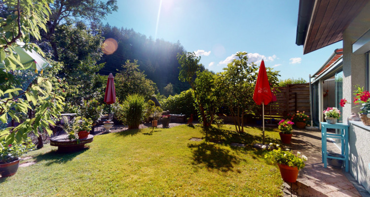 Paradiesisches 5.5 Zimmer Eckreihenhaus angrenzend an die Aare image 7