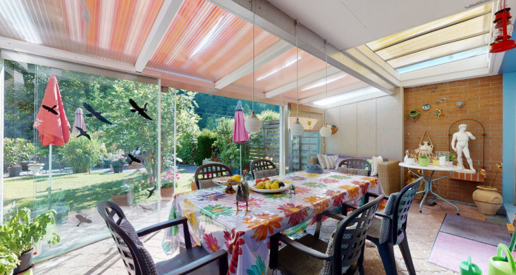 Paradiesisches 5.5 Zimmer Eckreihenhaus angrenzend an die Aare image 8