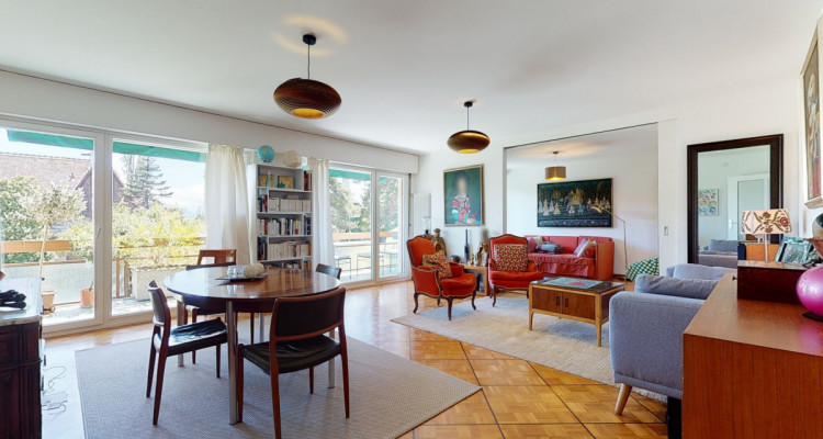 Bel appartement lumineux de 5,5 pièces à Pully - La Rosiaz. image 1