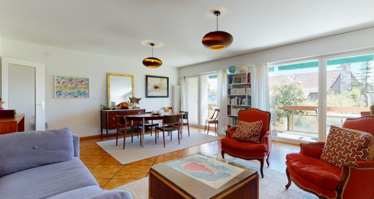 Bel appartement lumineux de 5,5 pièces à Pully - La Rosiaz. image 2