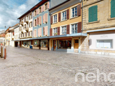 En plein centre dYverdon grand triplex image 1