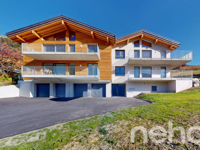 Neubauwohnung mit Bergblick in Erschmatt ? Mietkauf möglich image 2