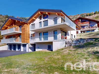 Neubauwohnung mit Bergblick in Erschmatt ? Mietkauf möglich image 1