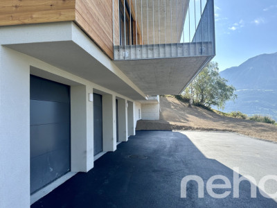 Neubauwohnung mit Bergblick in Erschmatt ? Mietkauf möglich image 3