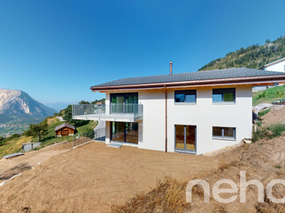 Neubauwohnung mit Bergblick in Erschmatt ? Mietkauf möglich image 4
