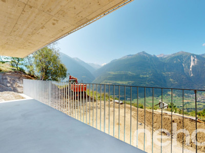 Neubauwohnung mit Bergblick in Erschmatt ? Mietkauf möglich image 5