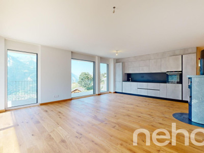 Neubauwohnung mit Bergblick in Erschmatt ? Mietkauf möglich image 9