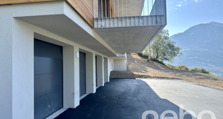 Neubauwohnung mit Bergblick in Erschmatt ? Mietkauf möglich image 3