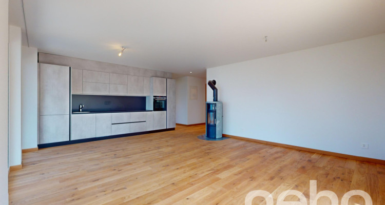 Neubauwohnung mit Bergblick in Erschmatt ? Mietkauf möglich image 7