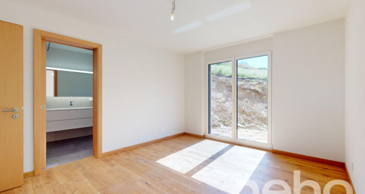 Neubauwohnung mit Bergblick in Erschmatt ? Mietkauf möglich image 11