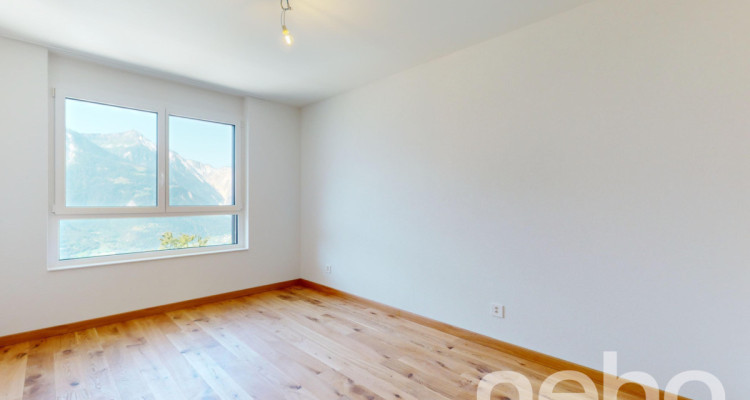 Neubauwohnung mit Bergblick in Erschmatt ? Mietkauf möglich image 12