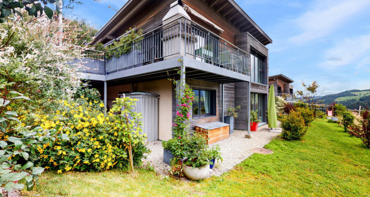 En exclusivité Lumineuse villa Minergie avec vue imprenable image 1