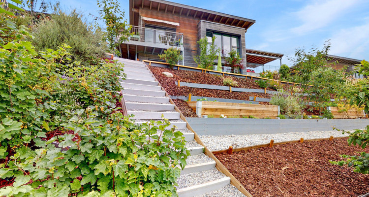 En exclusivité Lumineuse villa Minergie avec vue imprenable image 2