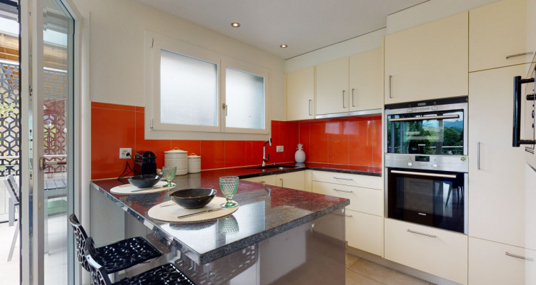 En exclusivité Lumineuse villa Minergie avec vue imprenable image 6