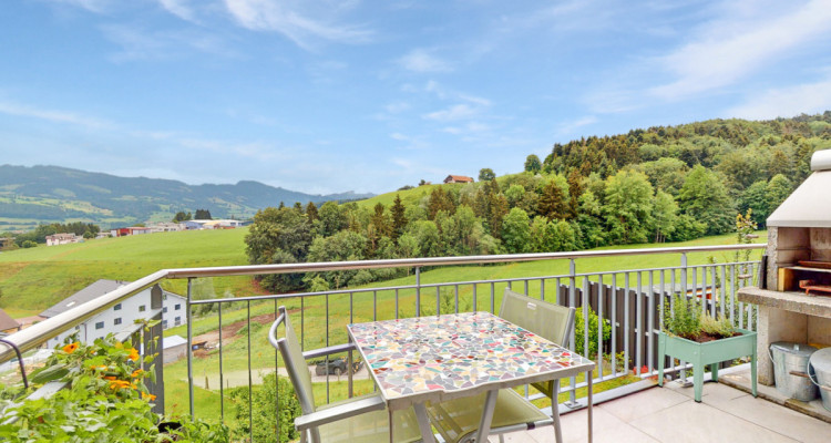 En exclusivité Lumineuse villa Minergie avec vue imprenable image 7