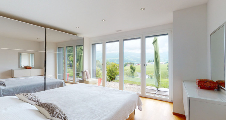 En exclusivité Lumineuse villa Minergie avec vue imprenable image 8