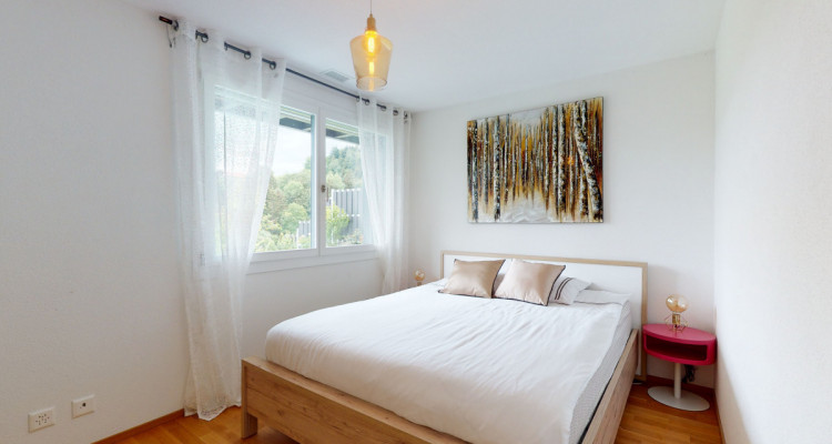 En exclusivité Lumineuse villa Minergie avec vue imprenable image 9