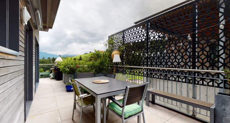 En exclusivité Lumineuse villa Minergie avec vue imprenable image 12