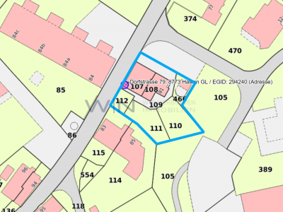 Neubau, Doppeleinfamilienhaus mit bewilligtem Projekt image 2