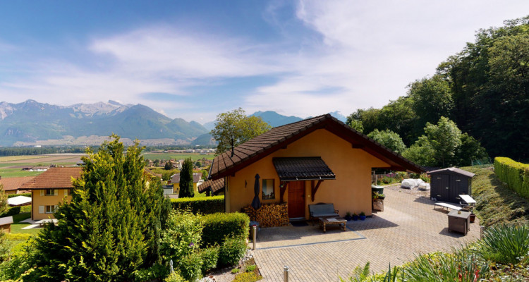 En exclusivité Villa individuelle avec vue panoramique sur les Alpes image 1