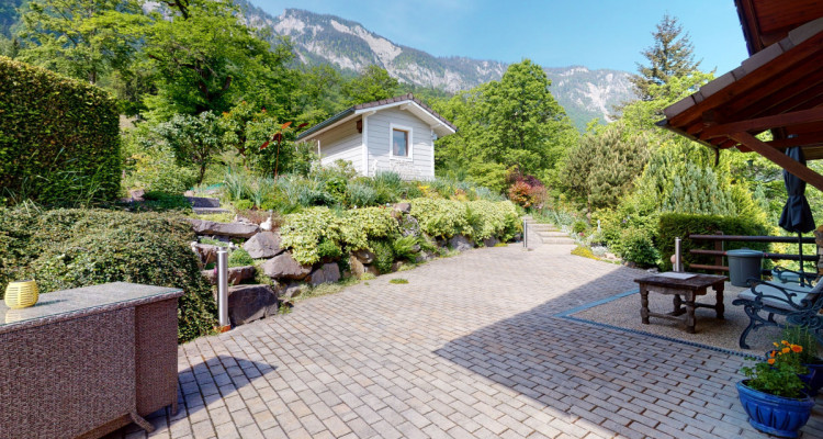 En exclusivité Villa individuelle avec vue panoramique sur les Alpes image 3