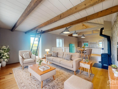 Maison rénovée avec jardin dans un emplacement d?exception image 9