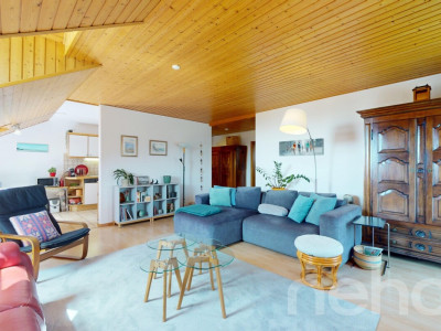 Exclusif : Spacieux appartement avec balcon dans les combles image 4