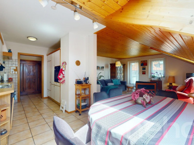 Exclusif : Spacieux appartement avec balcon dans les combles image 7