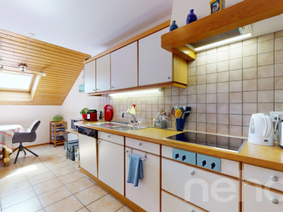 Exclusif : Spacieux appartement avec balcon dans les combles image 9