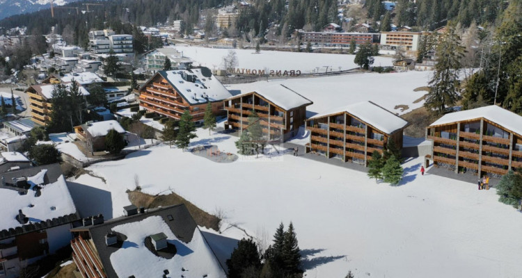 Résidence TOPAZE au coeur de Crans-Montana - Appartements neufs à vendre image 7