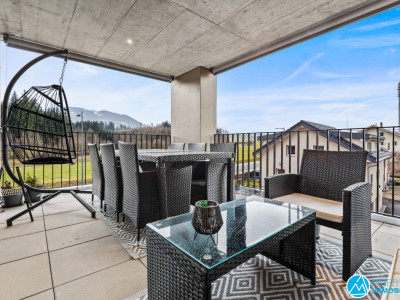 Exclusivité ! Appartement de standing avec vue sur les montagnes ! image 3