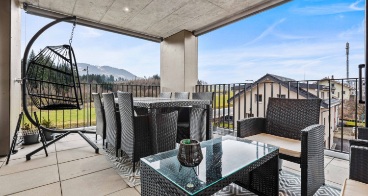 Exclusivité ! Appartement de standing avec vue sur les montagnes ! image 3