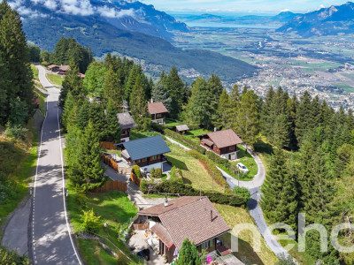 Magnifique chalet et son studio privé - Les Giettes image 1