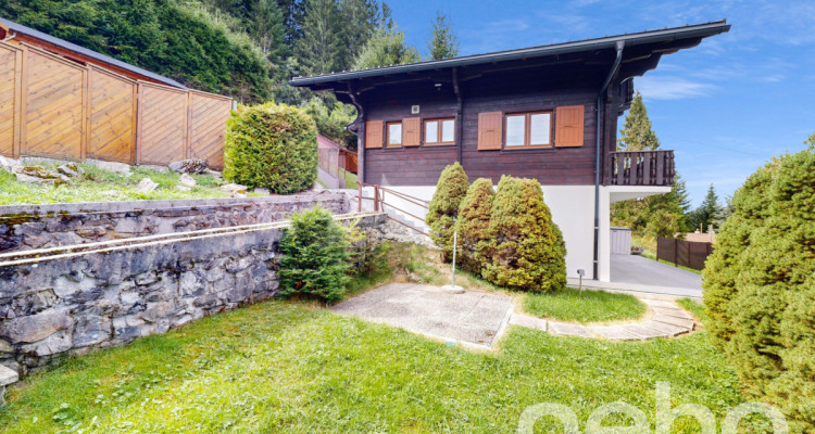 Magnifique chalet et son studio privé - Les Giettes image 4