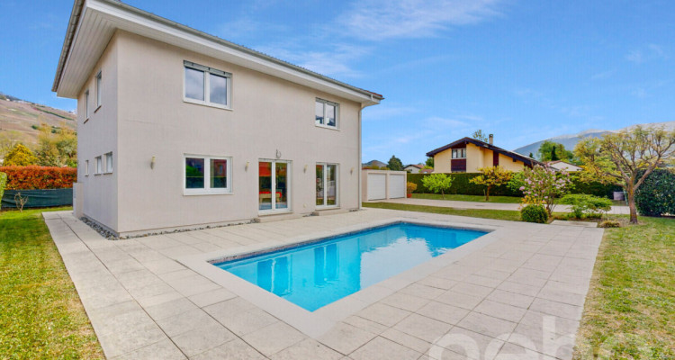 Villa individuelle 5,5 pièces et piscine - Vétroz image 3