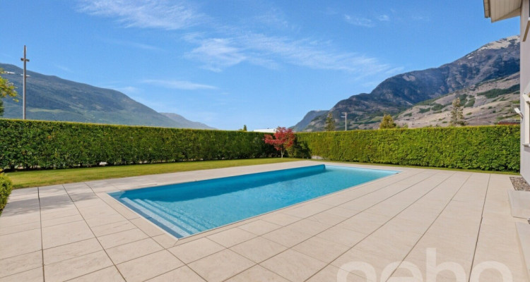 Villa individuelle 5,5 pièces et piscine - Vétroz image 1