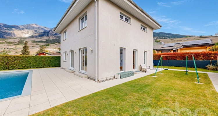 Villa individuelle 5,5 pièces et piscine - Vétroz image 2