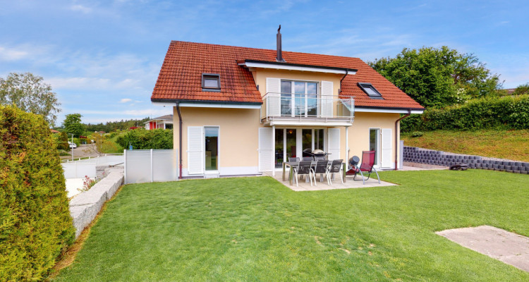 Grosses 7.5 Zimmer Einfamilienhaus im steuergünstigen Mörigen image 12