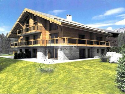 Magnifique appartement en duplex en attique 5 pièces neuf avec terrasse sud-ouest au centre de Crans-Montana image 9