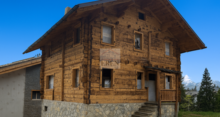 Magnifique appartement en duplex en attique 5 pièces neuf avec terrasse sud-ouest au centre de Crans-Montana image 12