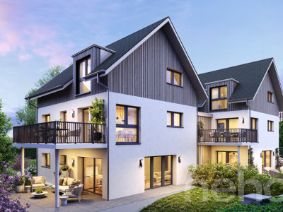 Appartement lumineux avec vue sur le lac à Chailly avec parking image 4