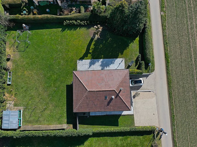 Villa individuelle de plain-pied avec importante réserve constructible image 12