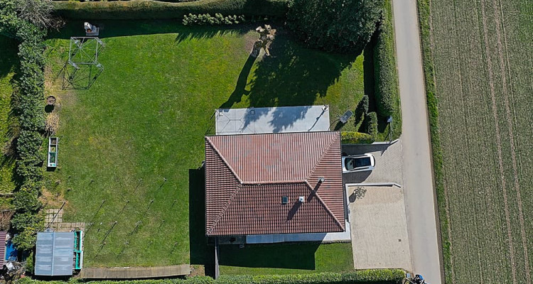 Villa individuelle de plain-pied avec importante réserve constructible image 12