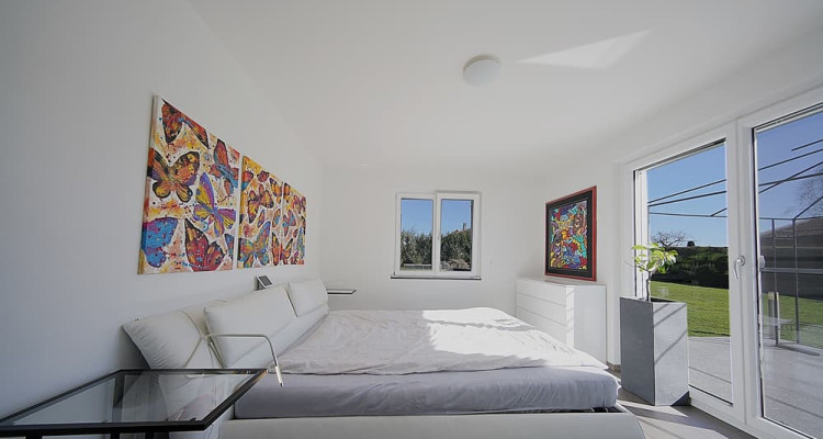 Villa individuelle de plain-pied avec importante réserve constructible image 3